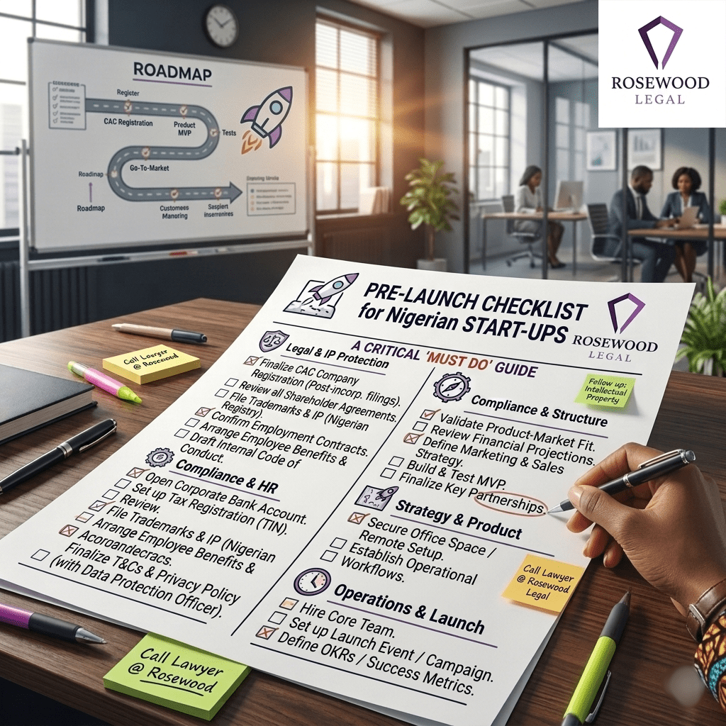 Protected: THE LEGAL STARTER PACK FOR STARTUPS IN NIGERIA (WEEK ONE) – WHAT YOU MUST DO BEFORE YOU LAUNCH.