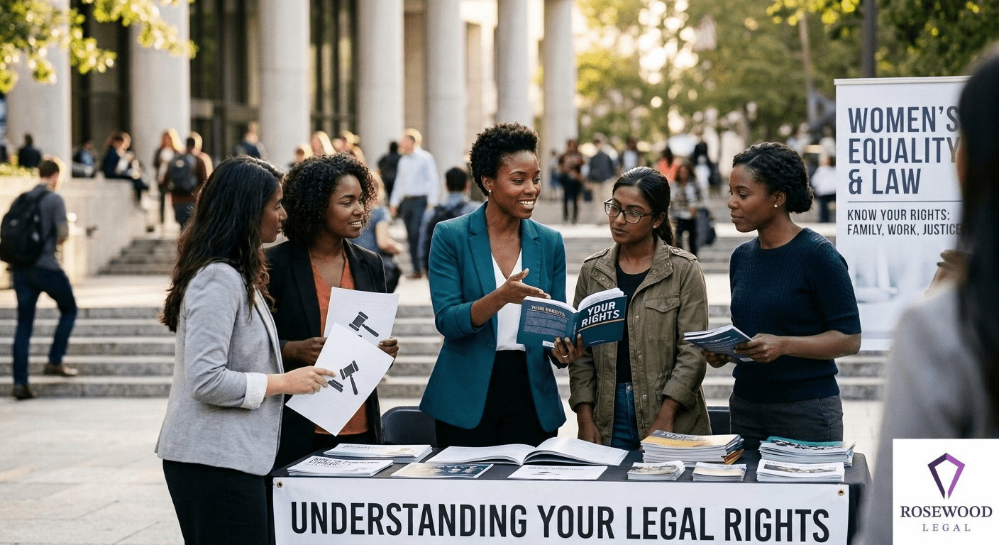 LEGAL EQUALITY SERIES (WEEK ONE): UNDERSTANDING YOUR LEGAL RIGHT AS A WOMAN