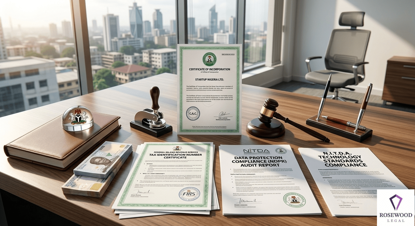 THE LEGAL STARTER PACK FOR STARTUPS IN NIGERIA (WEEK THREE) – COMPLIANCE AND REGULATORY BODIES.